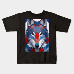 Patriotic Prowl Kids T-Shirt